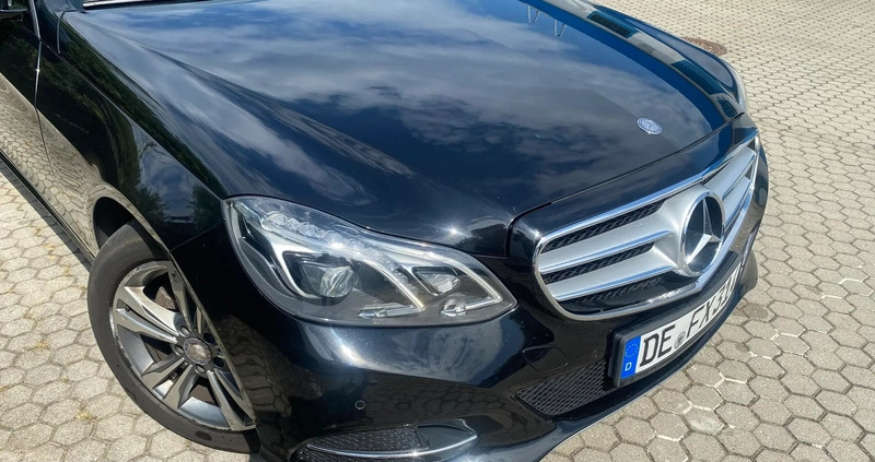 Mercedes-Benz Klasa E cena 66500 przebieg: 160000, rok produkcji 2014 z Olszyna małe 232